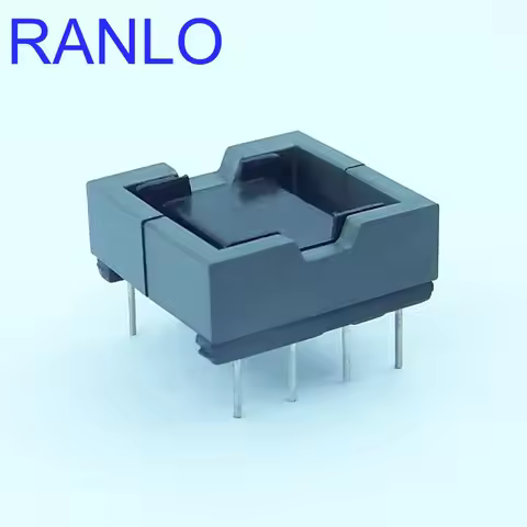 PTH EFD20 8pin Transformer Bobbin PC44 N87 Ferrite Core