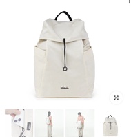 [🆕包順豐全新未拆牌🤍] Hellolulu Jesse Backpack Daypack Size M Floral White