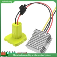 [in stock] Converter for  18v Battery,DC Power Inverter Adapter DC Voltage Regulator 12V 20A 240W Vo