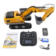 Miniatur Alat Berat Huina 1599 Excavator Full Metal 1/14 Scale Remote Control