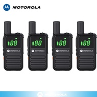【ซื้อ 1 รับ 1】 Motorola T82 โมโตโรล่า T82 สองทางอินเตอร์คอมระยะไกล 10KM 10W UHF 16CHS กวาด