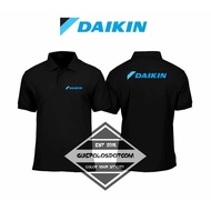 Baju DAIKIN POLOSHIRT - DAIKIN Collared Shirt - DAIKIN COLLAR POLO -711