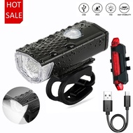 Bicycle Light Headlight USB Rechargeable 300 Lumens 800mAh Bicycle Head Light Bicycle Head Light Tai