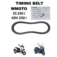 TIMING V BELTING CVT PULLEY OEM WMOTO ES250I ES 250 i XDV250I XDV 250 i