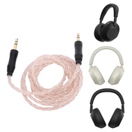 Sakurabc Jiawu Aux Cable  4.3FT Dual 3.5mm Jack Male Cord Compatible with WH 1000XM6 XB910N Studio 2