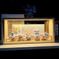 Anime desk lamp, cinnamon dog decorative desktop desk lamp, night light desk lamp, night light decor