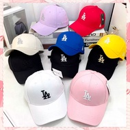 LA Korean Baseball Cap Unisex Fashion Cap For Men And Women Outdoor Sumbreror