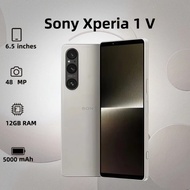 Sony Xperia 1 V Snapdragon 8 Gen 2 6.5 inches 5000 mAh smartphone All Colors Good Condition Used Pho