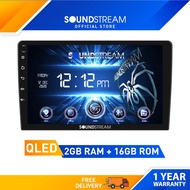 mohawk android player SOUNDSTREAM QLED Android 10 Car Player - 9"/10" (2+16GB)