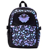 Smiggle Black butterfly Fly High Classic Attach Backpack for primary kids