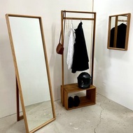 鏡子 | 衣帽鏡 | 全身鏡 - 無銅鏡【MORE沐荋】 立鏡
