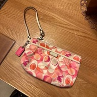 coach 收納包 小手袋 散銀包