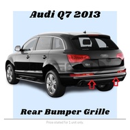 Audi Q7 2013 Rear Bumper Grille
