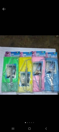 Ayunan bayi Per Besi Kain Kelambu anti nyamuk Komplit set merek ONA