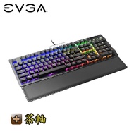 Evga Z15 機械式鍵盤(黑色/有線/茶軸(觸感)/手托/Rgb/中文/3年保固)