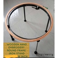 Aari Frame With Stand 18 Inches sizes