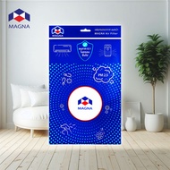 3M 9808แผ่นดักจับสิ่งแปลกปลอมในอากาศ 9809 รุ่นดักจับแบคทีเรียและ แมกน่า แผ่นกรองอากาศ กรองฝุ่น PM2.5