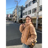 Y92I Ral**** Little Horse Embroidered Wool Coat, Warm and Thick, American Style, Detachable Hood, Co