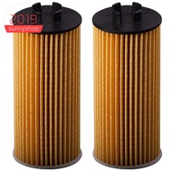 2PCS 11428570590 for BMW Mini Coope X1 F45 F46 F48 F54 F55 F56 Oil Filter Accessories