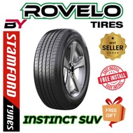 235/65/18 255/65/18 ROVELO TYRE INSTINCT SUV PTSTYRE (INSTALLATION & DELIVERY) (100% New) (100% Orig