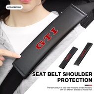Car Seat Belt Cover Universal Auto Shoulder Cushion Protector  For Volkswagen Golf 4 5 6 7 GTI Tiguan Passat B5 B6 B7 CC Jetta MK5
