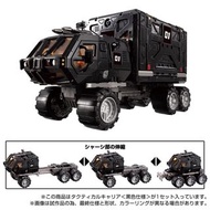 [PREORDER 預訂3月]  Tactical Carrier (黒色仕樣) Diaclone Tactical Mover Diaclone DC03231003A