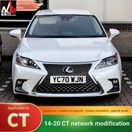 Suitable for 11-20 Lexus Lexus ct200h Modified Front Bumper Mesh Surrounding Kit Fog Lampshade
