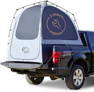 FOFANA Truck Bed Tent Automatic Setup - Mid Size Truck Tent | 6' Standing Height, Panoramic Windows,
