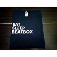 EAT SLEEP BEATBOX T-SHIRT