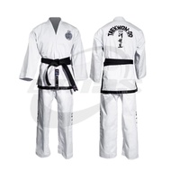 OMAS New Itf Black Belt Taekwondo Uniform AB1007