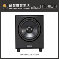 【醉音影音生活】英國 Mission MS-200 10吋主動式超低音喇叭/重低音.公司貨