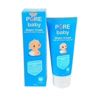 Pure Baby Diaper Cream with Zinc Oxide and Castor Oil - Isi 200 Gram
