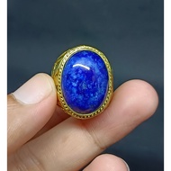 Natural Lapis Lazuli Ring Size 8 Code M113