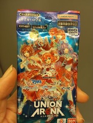 Bandai union arena macross vol.2 補充包 一包8張,必有一張閃