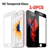Lonee Tempered Glass for iPhone 6 Plus iPhone 6s Plus Full Cover Screen Protector Anti-Explosion 9H Complete Covering Full Glue Glass Protective Film Top Seller