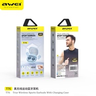 Awei New Arrival T67 Mini in-Ear Wireless Headset Bluetooth 5.4 Good-looking Stereo Music Listening 