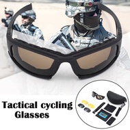 3 Lens Daisy X7 Glasses Polarized Goggles Sunglasses Men Shooting Eye-wear