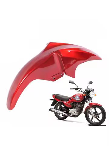 Motorcycle Front Fender for Yamaha Jianshe Motorbike Mudguard JYM125 YBR125 YBZ125 JYM125 JS125 YBR 