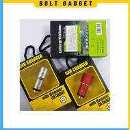Car Charger with Hammer 2 Port USB 3.1A ( C032 C033 C037 )