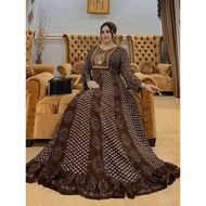Latest Hindi Akari 2 Premium Rayon Twill Gamis Fits 40-80