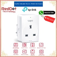 TP-LINK Tapo Smart Plug Wifi Outlet (Local SG Seller)