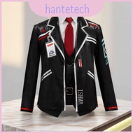 Company Ishmael Limbus Anime Cosplay Costume - Includes Dress Shirt & Hairpiece