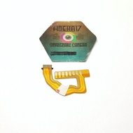 Flexible mounting for nikon 18-55 vr II