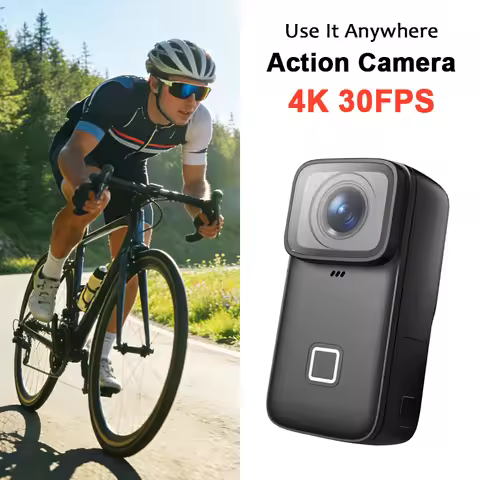 SJCAM C200 Pro 4K fps Action Camera with 6-Axis EIS Stabilization Touch Screen Camera for Vlogging M