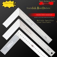 Triangle Ruler, Ruler, Square Ruler, Stainless Steel Ruler, Stainless Steel Square Ruler, Horizontal