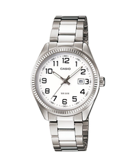 Casio นาฬิกาข้อมือผู้หญิง สายสแตนเลส สีเงิน รุ่น LTP-1302D-7B ( Silver ) ของใหม่ของแท้100% ประกันศูนย์เซ็นทรัลCMG 1 ปี จากร้าน MIN WATCH