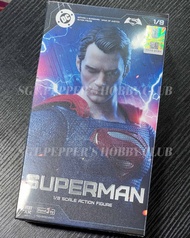 北角門市現貨 泛樂文化 Fondjoy DC Batman v Superman: Dawn of Justice Superman 2.0 7 Inch Action Figure