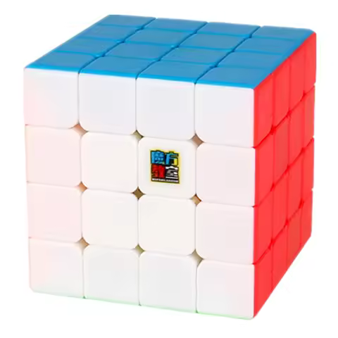 Moyu Meilong 4x4 Magic Cube Professional Educational Strickerless Speed 4x4x4 Cubes Puzzle Cubo Magi