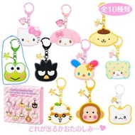 Sanrio 三麗鷗 明星大臉造型迷你鏡鑰匙圈盲盒 Keroppi 青蛙 大眼蛙
