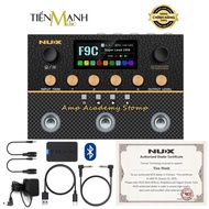 [Genuine] Nux Amp Academy Stomp Guitar Pedal NMA-3AAP - Sound Effect Pedal